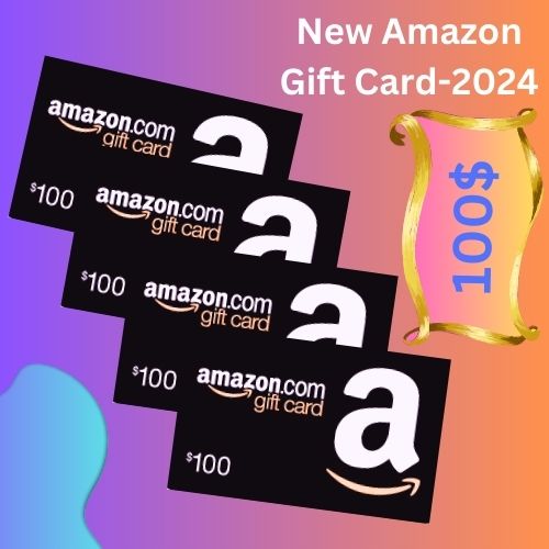 Amazon Gift Card-2024